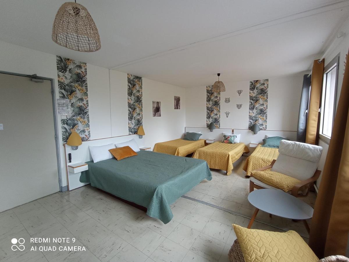 hôtel l'échappée oléron Saint-Georges-d'Oleron Esterno foto