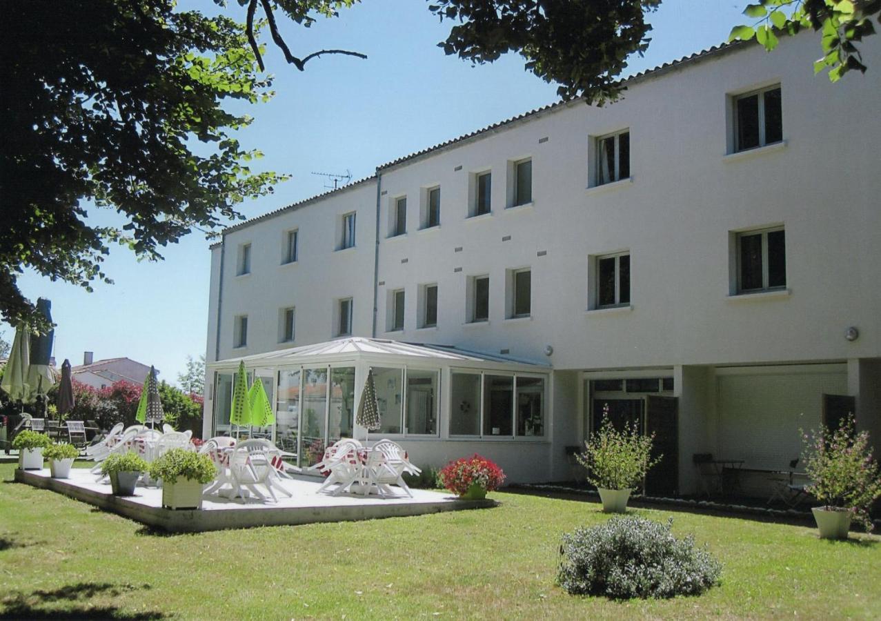 hôtel l'échappée oléron Saint-Georges-d'Oleron Esterno foto