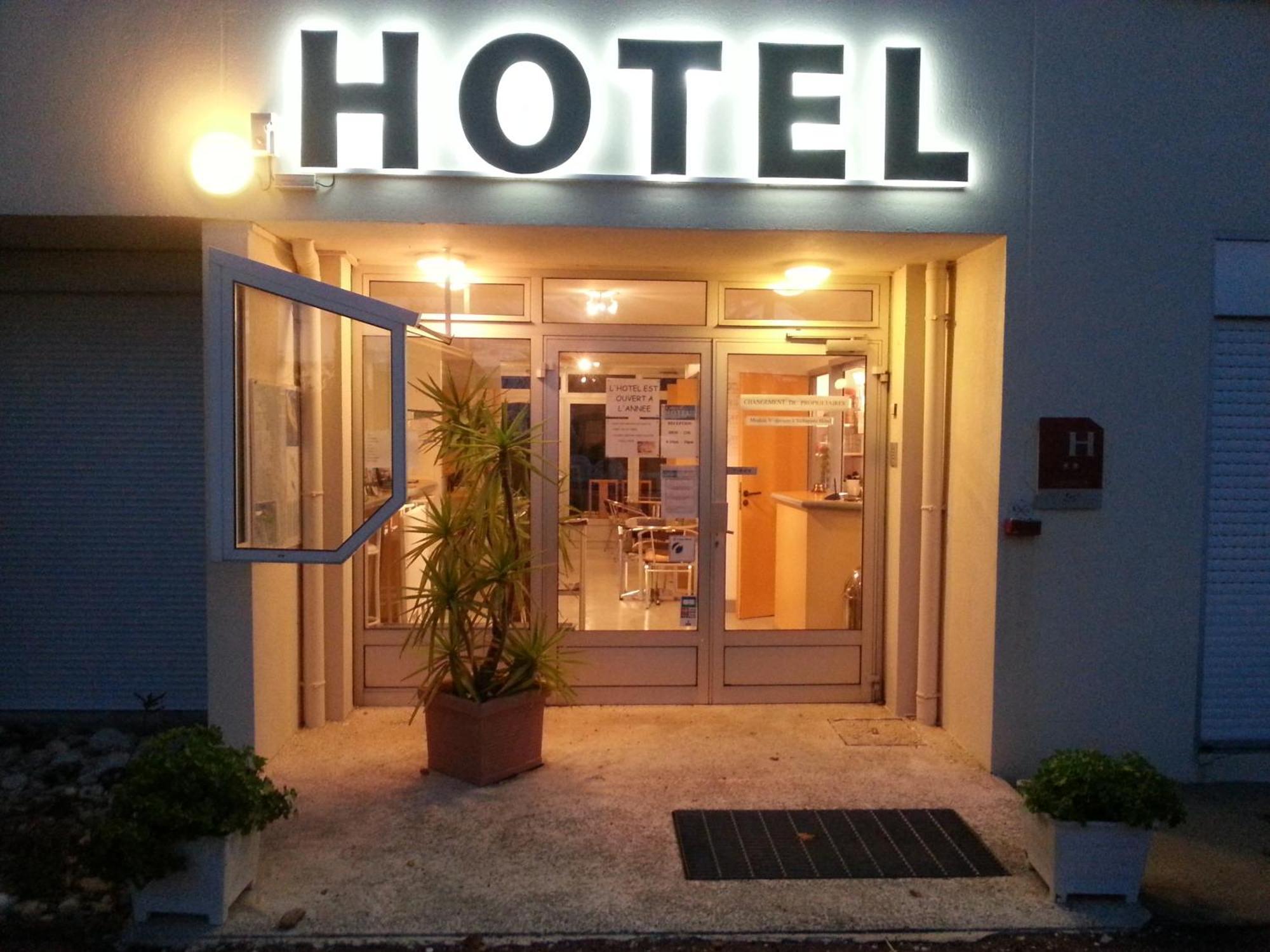 hôtel l'échappée oléron Saint-Georges-d'Oleron Esterno foto