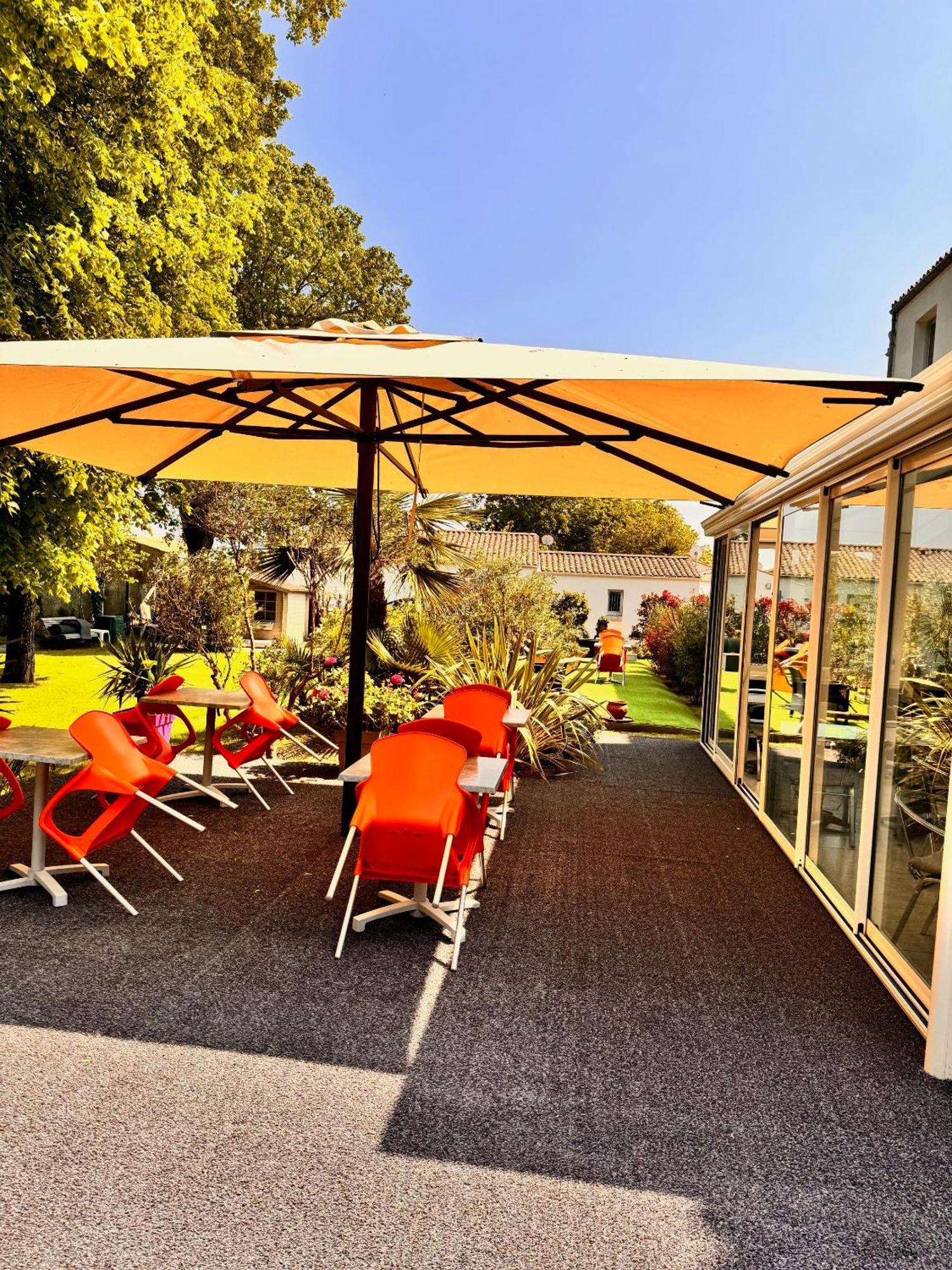 hôtel l'échappée oléron Saint-Georges-d'Oleron Esterno foto