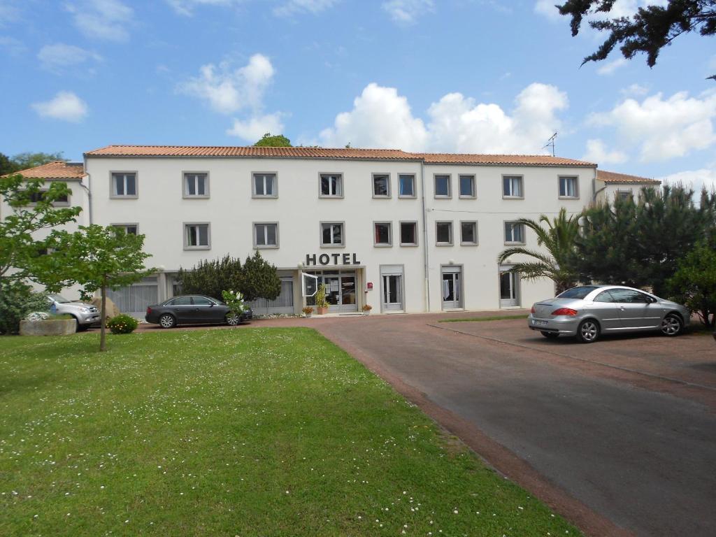 hôtel l'échappée oléron Saint-Georges-d'Oleron Esterno foto